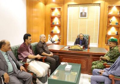 التقى المحافظ.. وفد رئاسة "الانتقالي" يؤكد دعم وحدة صف حضرموت