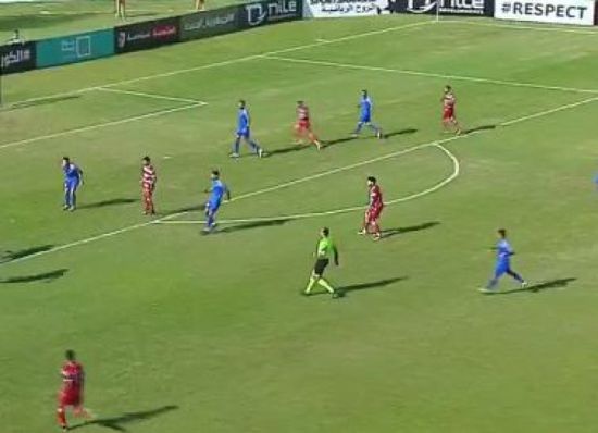 نتيجة مباراة بلدية المحلة وسموحة بالدوري المصري