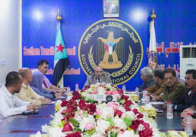 الكثيري يطلع على نشاط هيئة الوفاق والتواصل الجنوبي