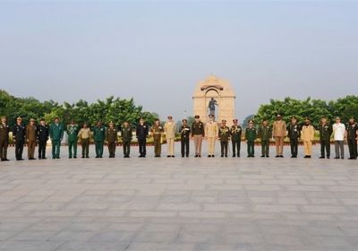 لبحث التهديدات الصينية.. قادة جيوش 30 دولة يجتمعون بالهند