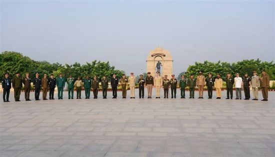 لبحث التهديدات الصينية.. قادة جيوش 30 دولة يجتمعون بالهند