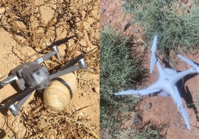 الأردن يسقط مسيرتين محملتين بالمخدرات قادمتان من سوريا