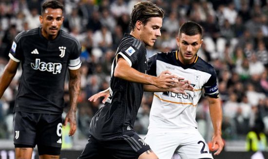 يوفنتوس يتغلب على ليتشي بالدوري الإيطالي