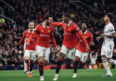 مانشستر يونايتد يفوز على كريستال بالاس بكأس إنجلترا