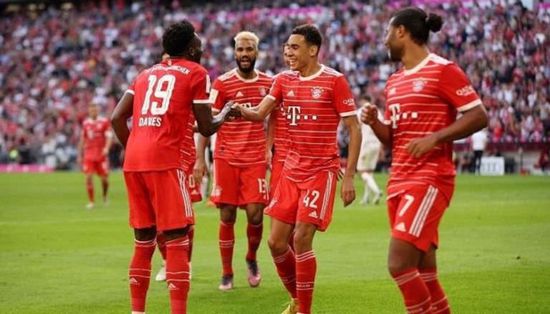 بايرن ميونخ يقسو على بروسيا مونستر برباعية