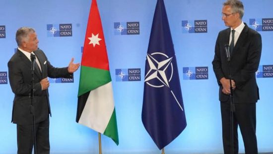 تعاون عسكري يجمع الأردن والناتو