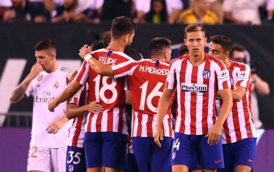 موعد مباراة أوساسونا وأتليتكو مدريد بالدوري الإسباني