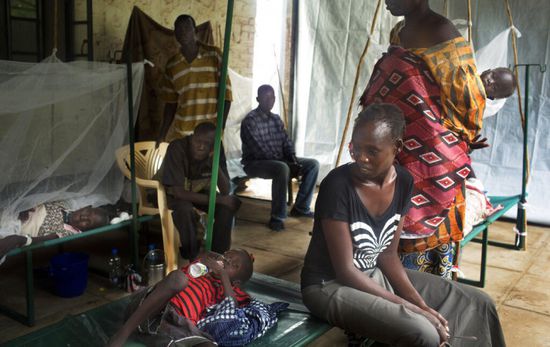 مسعفون في السودان يحذرون من تفشي الكوليرا وحمى الضنك