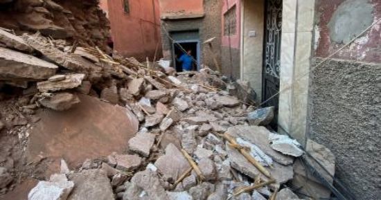 ارتفاع حصيلة زلزال المغرب المدمر