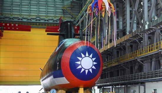 تايوان تكشف الخميس عن أول غواصة محليّة الصنع