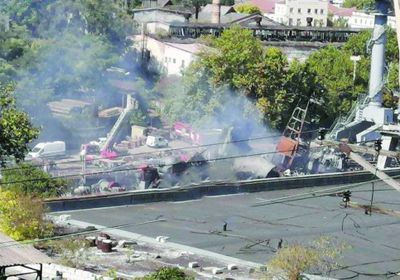 جرح عدد من الأشخاص في انفجار قوي قرب مطار طشقند