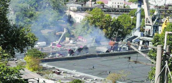 جرح عدد من الأشخاص في انفجار قوي قرب مطار طشقند