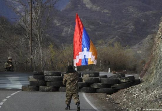 جمهورية ناجورنو قرة باغ المعلنة من جانب واحد تعلن حل مؤسساتها