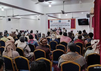 وفد "الانتقالي" يواصل لقاءاته بالشخصيات القبلية في شبوة