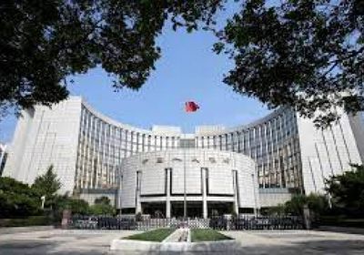 البنك المركزي الصيني يضخ 609 مليارات يوان