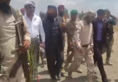 فادي باعوم يثمن صمود أبطال القوات الجنوبية بجبهة الحد يافع 