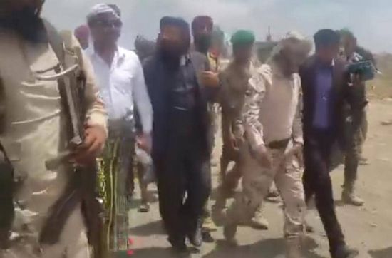 فادي باعوم يثمن صمود أبطال القوات الجنوبية بجبهة الحد يافع 