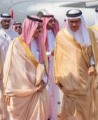 وزير الخارجية السعودي يصل إلى البحرين