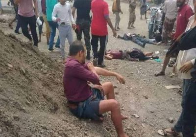 قتيلان ومصابون في انفجار قنبلة بحي شعبي بتعز