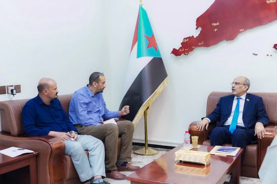 الكثيري يثمن دعم الرئيس الزُبيدي لمؤسسة مياه عدن