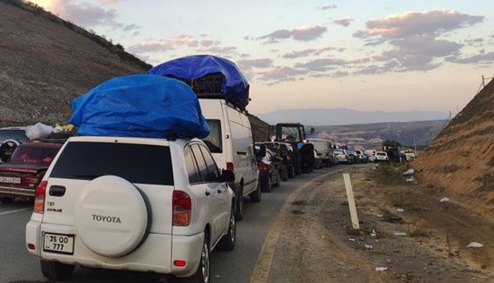 مفوضية اللاجئين تستعد لاستقبال 120 ألف لاجئ في أرمينيا