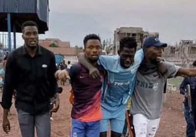 بالخطأ.. جندي يطلق قذيفة "آر بي جي" على ملعب بالكونغو