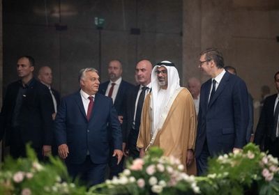 من صربيا.. ولي عهد أبوظبي: حريصون على مد جسور التعاون مع جميع الدول