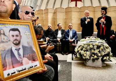 الرئيس العراقي يقدم التعازي في ضحايا حريق قضاء الحمدانية