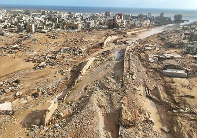 يونيسف: نزوح 16 ألف طفل بسبب الفيضانات في ليبيا