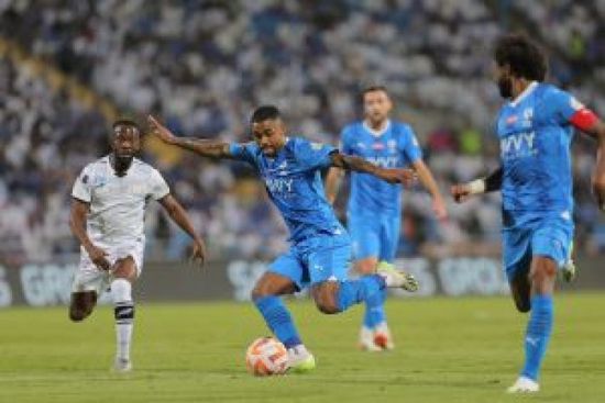 الهلال يتغلب على الشباب بهدفين بدوري روشن