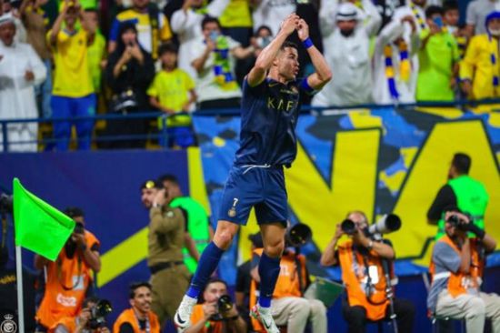 رونالدو يواصل صدارة هدافي الدوري السعودي