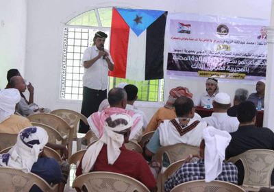 انتقالي سيئون يؤكد سرعة تنفيذ المهام لتحسين أداء العمل