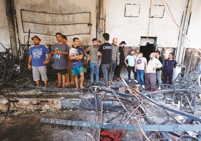 العراق: ارتفاع حصيلة ضحايا حريق الحمدانية لـ107 شخصًا