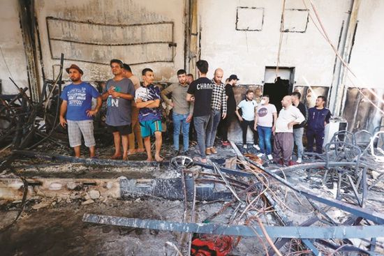 العراق: ارتفاع حصيلة ضحايا حريق الحمدانية لـ107 شخصًا