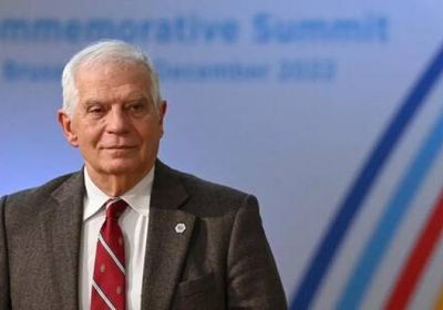 في زيارة غير معلنة.. بوريل يصل مدينة أوديسا الأوكرانية