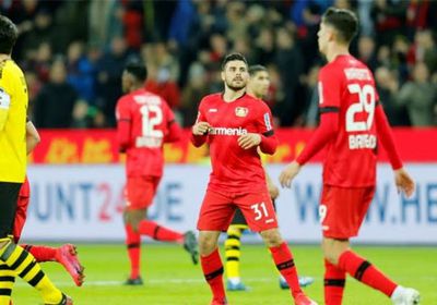 ليفركوزن يحقق أفضل بداية له في الدوري الألماني