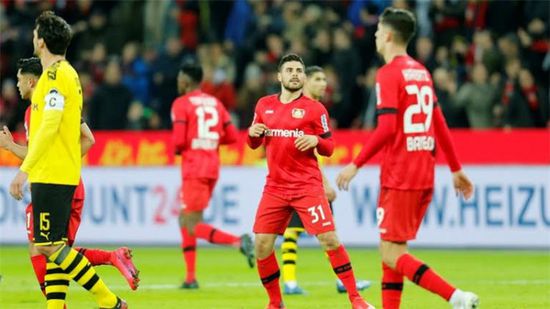 ليفركوزن يحقق أفضل بداية له في الدوري الألماني