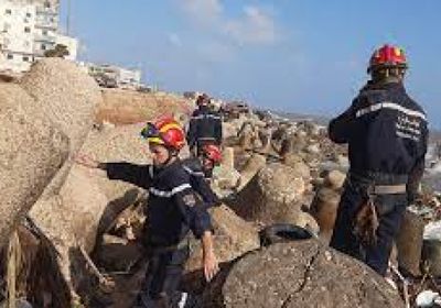 بعد انتشال 344 جثة.. الجزائر تنهي مهمة فريقها الإغاثي في درنة