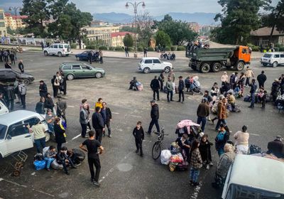 أرمينيا تطلب المساعدة الأوروبية في استقبال اللاجئين من قره باغ