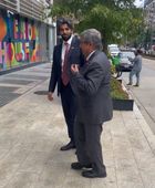 البيض والحاج يختتمان جولة مباحثات دبلوماسية بواشنطن