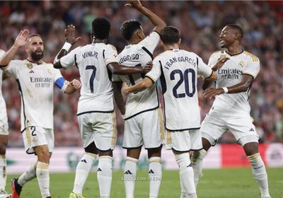 ريال مدريد يستعيد الصدارة بفوز بثلاثية في جيرونا