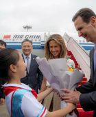الرئيس السوري يشيد بدور الصين عالميًا