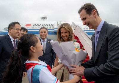 الرئيس السوري يشيد بدور الصين عالميًا