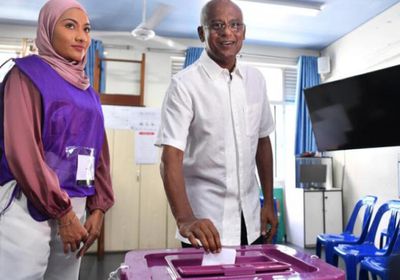    محمد مويزو رئيسًا للمالديف