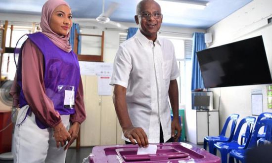    محمد مويزو رئيسًا للمالديف