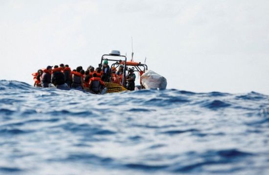 إنقاذ 110 مهاجرين غير شرعيين في ليبيا