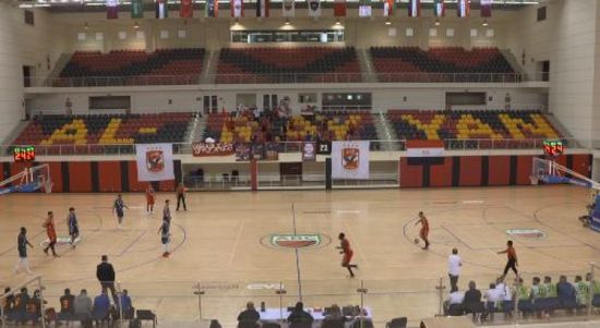 مشاهدة مباراة الأهلي ودجلة الجامعة بالبطولة العربية للسلة 2023