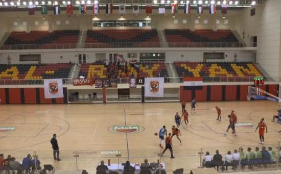 نتيجة مباراة الأهلي ودجلة الجامعة بالبطولة العربية للسلة 2023