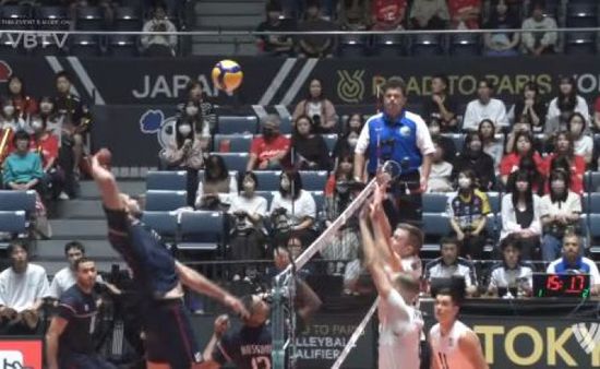 نتيجة مباراة مصر واليابان للطائرة في التصفيات المؤهلة لأولمبياد باريس