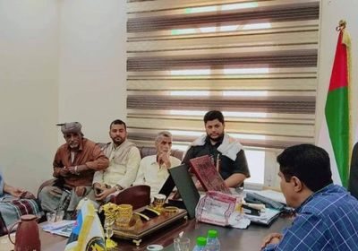 استعدادات لتنظيم اللقاء التشاوري لقبيلة بلعبيد في حضرموت